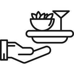 Food Service Icon