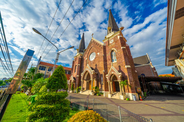 The Church of the Birth of Our Lady, also known as the Kepanjen Church in Surabaya is the oldest...