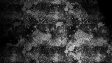 Grayscale abstract background with uneven texture.