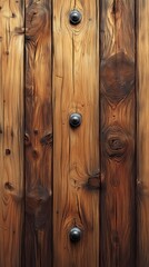 Vintage Wooden Paneling Texture