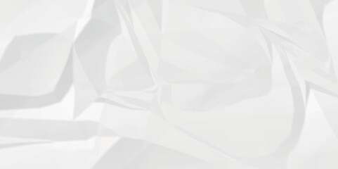 White crumpled paper texture. White wrinkled paper texture. White paper texture. White crumpled and top view textures can be used for background of text or any contents.