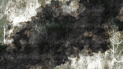 Dark, gray, green, white, textured, background, abstract, distressed, grunge, overlay.