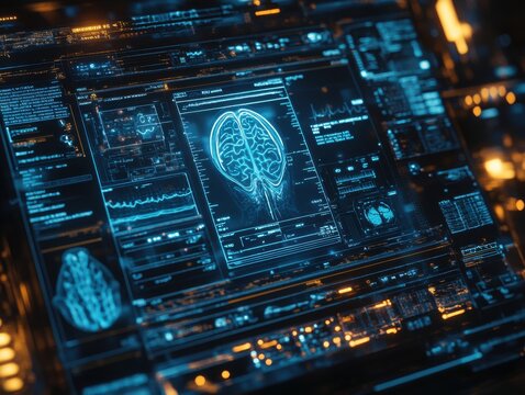 AI-Powered Nerve Analysis Revolutionizing Medical Diagnosis with Advanced Technology, Exploring the Future of Healthcare through Artificial Intelligence and Deep Learning for Precise Neurological