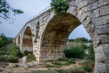 Le Pont-Julien en Ardèche