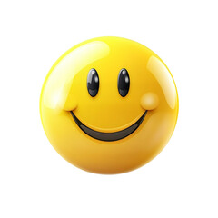 Fototapeta premium happy smiley face icon