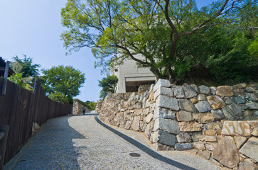 Tomonoura old town in Hiroshima prefecture, Chugoku, Japan.