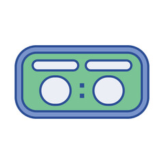 Fototapeta premium Football Scoreboard Icon