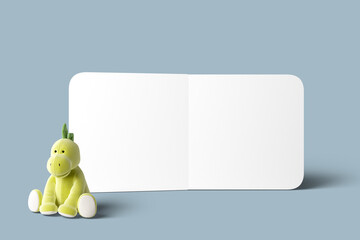 Children's Book Mockup