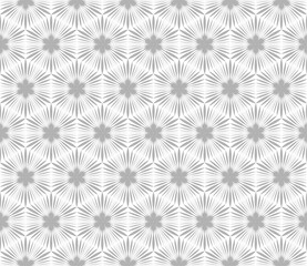 Fototapeta premium Seamless abstract pattern, unique, Modern geometric background.