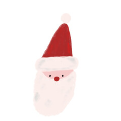 Santa Cute Drawing