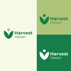Eco-Friendly Growth Logo