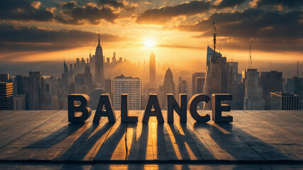 Achieving Work-Life Balance in a Bustling Metropolis
