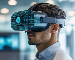 Exploring the Brain's Neural Network with Virtual Reality A Cutting-Edge Scientific Visualization of Complex Connections and Synaptic Interactions in 3D This Immersive Experience Offers Unprecedented