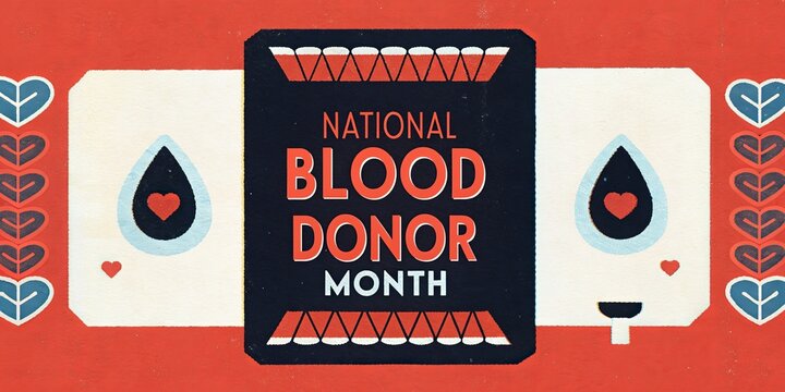 Celebrating national blood donor month: donate and save lives