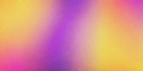 Colorful blue and purple gradient background, grainy noise texture gradient