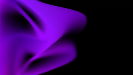 ABSTRACT DARK BACKGROUND ELEGANT GRADIENT MESH PURPLE SMOOTH COLOR DESIGN VECTOR TEMPLATE GOOD FOR MODERN WEBSITE, WALLPAPER, COVER DESIGN 