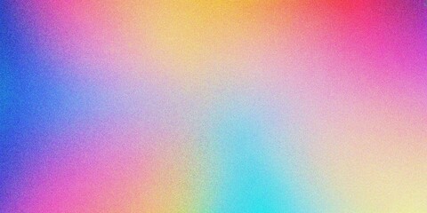 Colorful blue and purple gradient background, grainy noise texture gradient