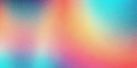 Obraz premium Colorful blue and purple gradient background