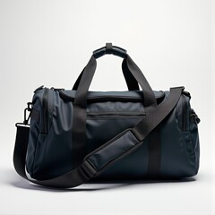 Naklejka premium Compact Weekend Gym Bag