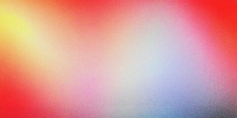 Obraz premium Colorful blue and purple gradient background, grainy noise texture gradient