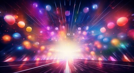 Fototapeta premium abstract colorful background, cool colored wallpaper, rainbow colors, colored abstract background
