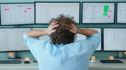 Overwhelmed by Social Media Exhaustion from Screen Overload