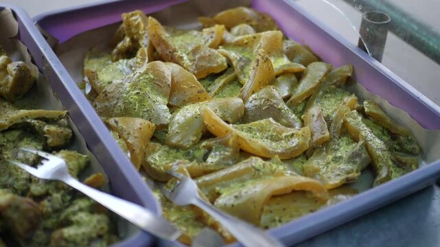 Traditional Food Containing Beff Tendon