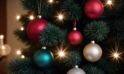 Obraz premium Christmas atmosphere