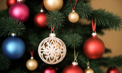 Christmas atmosphere