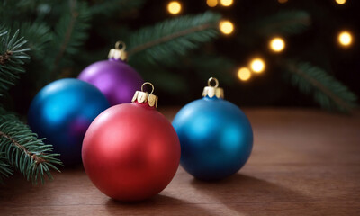 Christmas atmosphere