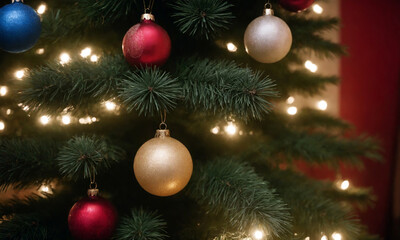 Christmas atmosphere