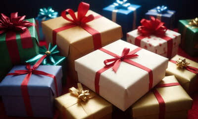 Christmas atmosphere