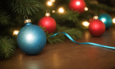 Christmas atmosphere