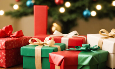 Christmas atmosphere