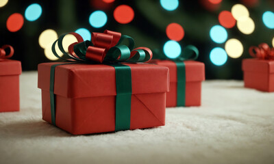 Christmas atmosphere