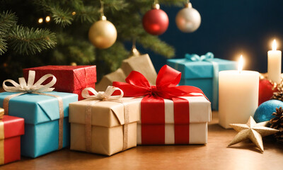 Christmas atmosphere