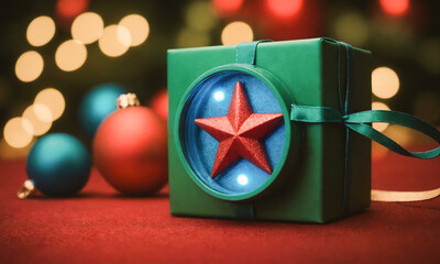 Christmas atmosphere