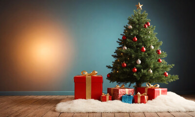 Christmas atmosphere