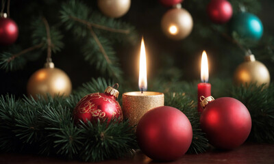 Christmas atmosphere