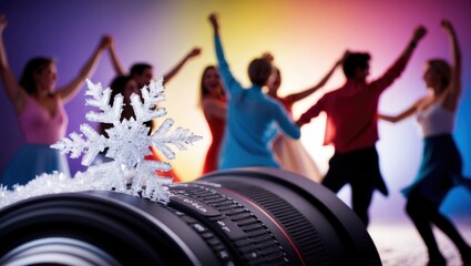 people dancing in the club
