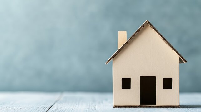 Excited Young Family Celebrating in Their New Affordable Home After Securing a Mortgage for the First Time