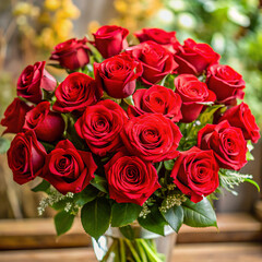 Obraz premium bouquet of roses. rose, flower, bouquet, roses, love, flowers, bunch, pink, nature, wedding, valentine, red, romance, blossom, petal, beauty, floral, gift, beautiful, color, yellow, orange, isolated, 