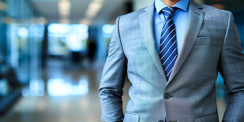 businessman working on a laptop