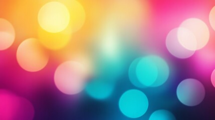 Fototapeta premium Abstract background gradient effect colors are bright vibrant Blurred colored