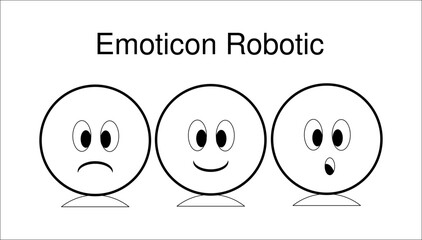 Emoticon Robbotic