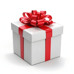 gift box isolated on white background