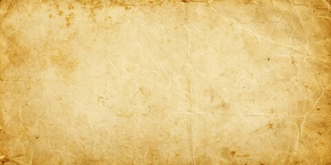 Obraz premium Old Weathered Paper with Distressed Texture and Subtle Wrinkles