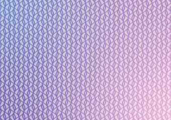 Purple line art pattern random graphics background