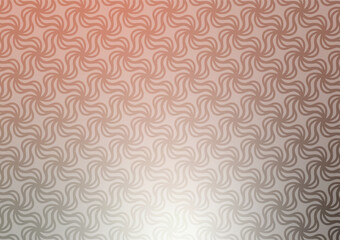 Obraz premium Geometric swirl line brown pattern abstract art background