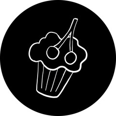 Happy birthday single vector icon